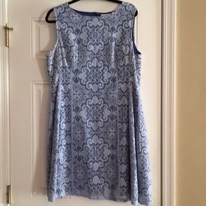 Fit and flare dress
